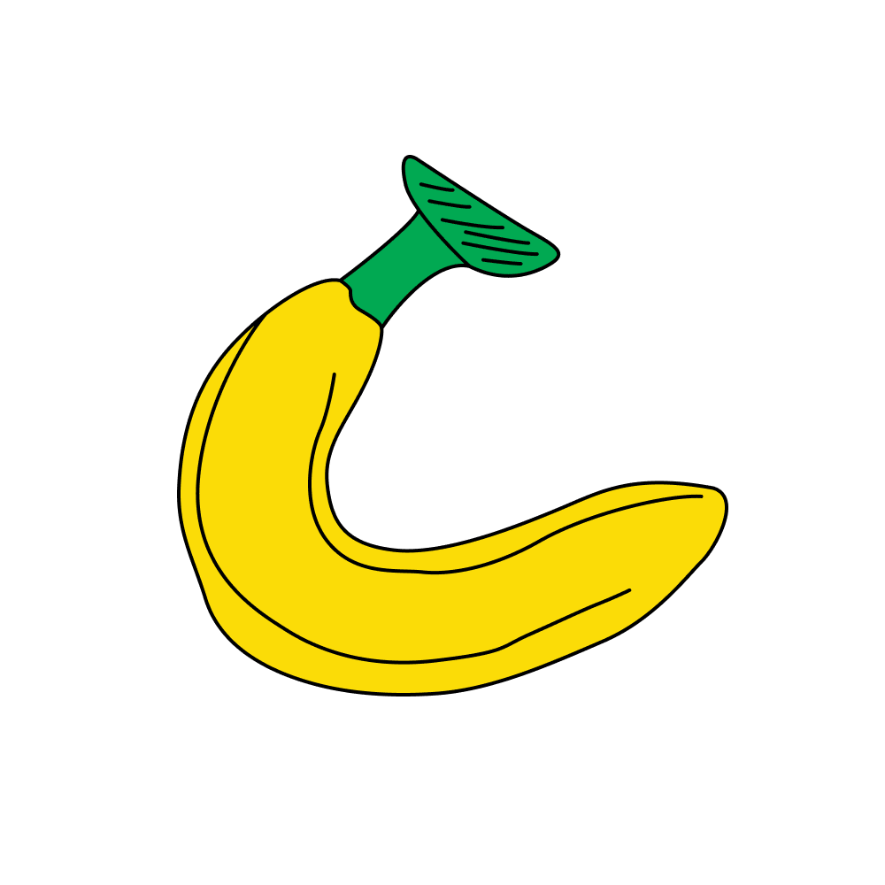 Plain Fruit Banana_filled